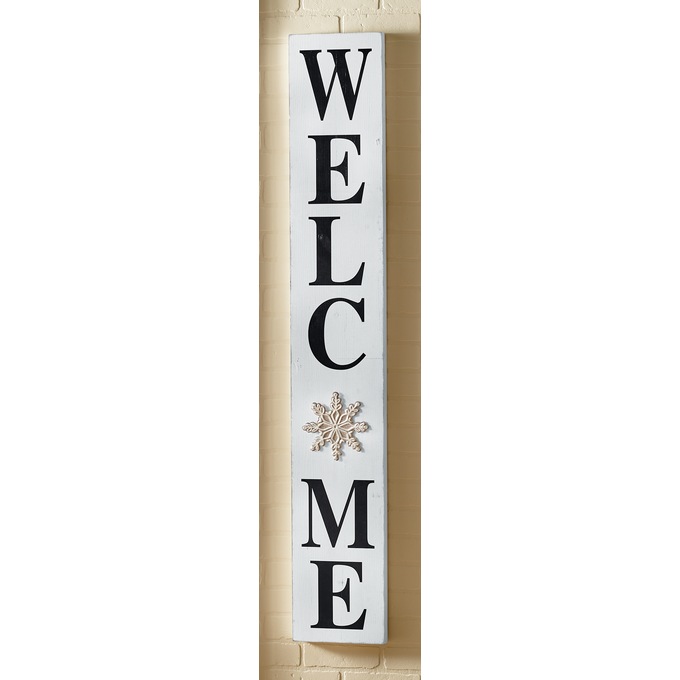 All Season Interchangeable Welcome Sign, , large