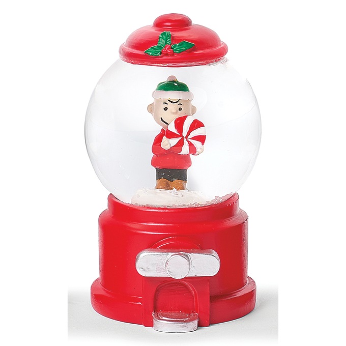 Choose Mini Peanuts Waterglobe, , large