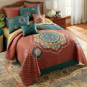 Taj Quilt Set, , large