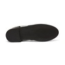 Monroe and Main Wingtip Spectator Shoe, Black White, large