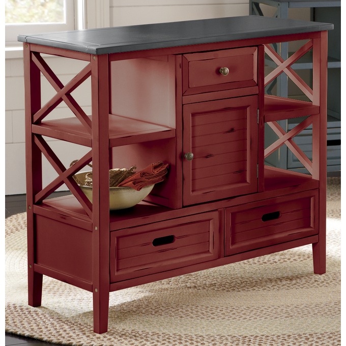 Rustic Console Cabinet | Seventh Avenue