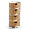 Admiral 4-Basket Corner Storage, , large