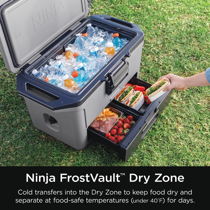 Ninja FrostVault Hard Cooler with Dry Zone | Seventh Avenue