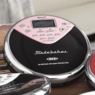 Studebaker Portable CD Player, Black Pink, large