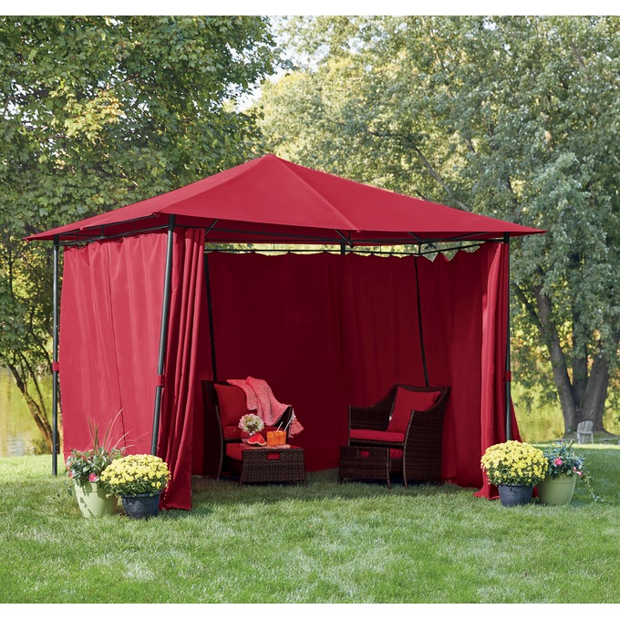 Corner Tie Gazebo, , large