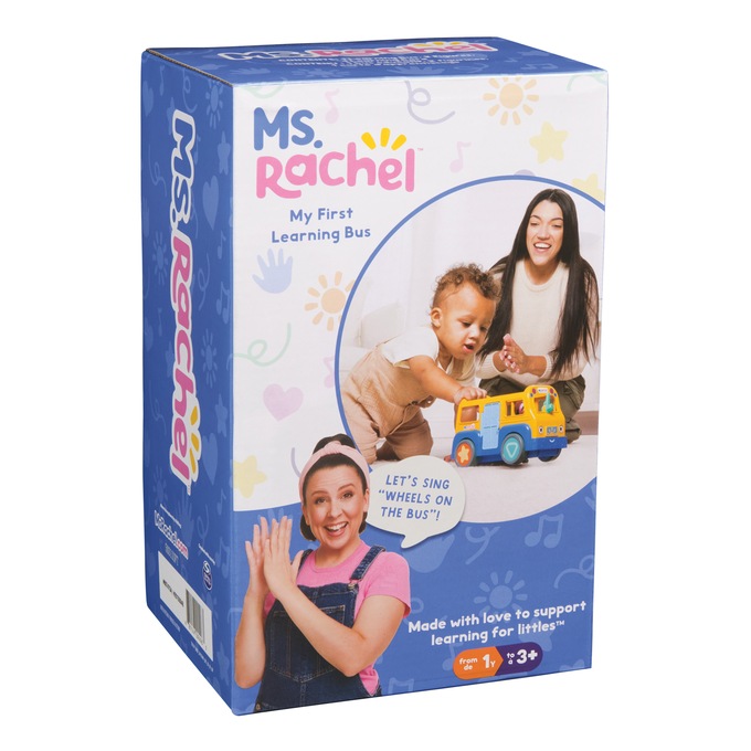 Ms. Rachel My First Learning Bus, , large