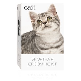 Catit Short-Hair Grooming Kit, , large