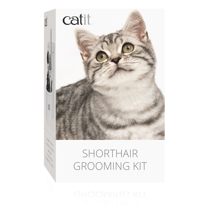 Catit Short-Hair Grooming Kit, , large