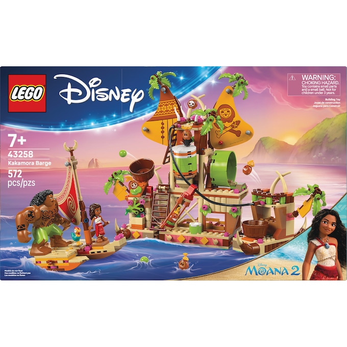 LEGO Disney Moana 2 Kakamora Barge, , large