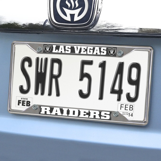NFL License Plate Frame, , large