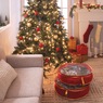 Simplify 2-Pack 24" Wreath Bag, Red, large