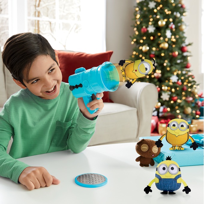 Illuminations Minions The Rise of Gru Fart Blaster with Plush Minions Surprise, , large