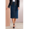 So Chic Denim Skirt, , large