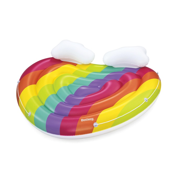 Bestway Rainbow Dreams Pool Island, , large