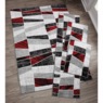 4-Piece Modern Lines Rug Set, , large