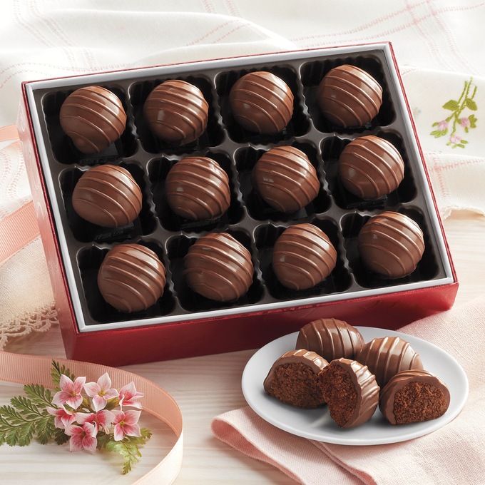 Chocolate Truffles, , large
