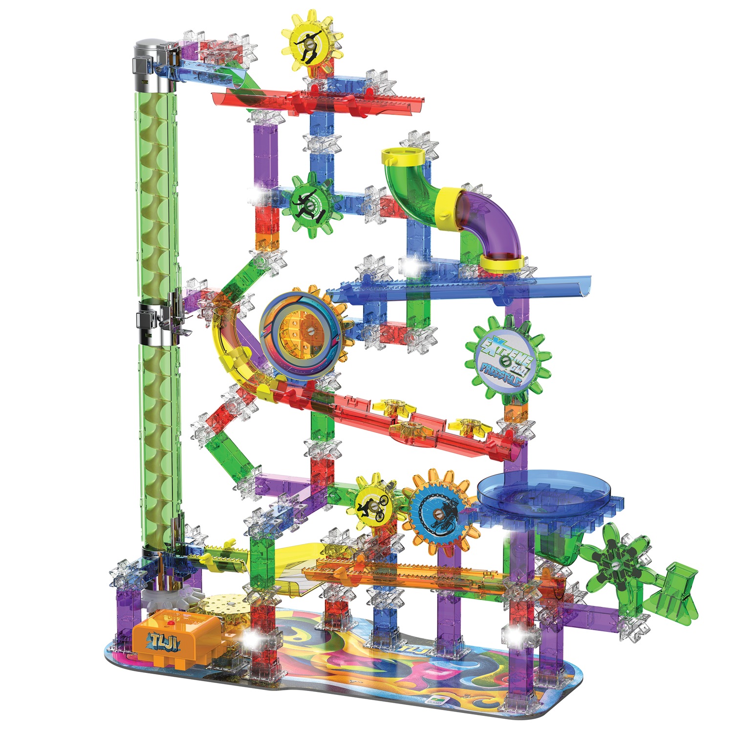 Techno Gears Marble Mania Extreme Glo | Seventh Avenue