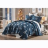 Embroidered Snowflake Quilt, , large