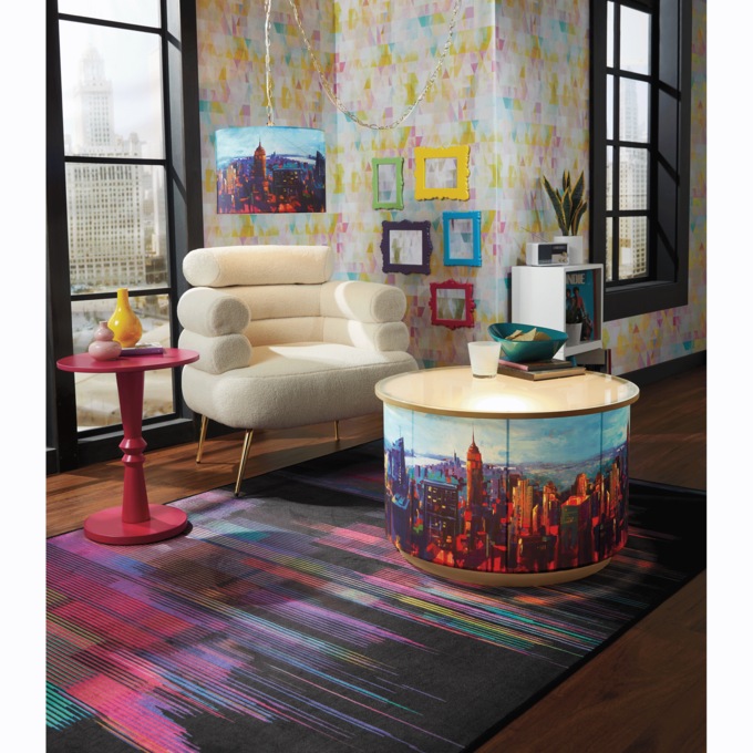 Zaya Pedestal Table, , large
