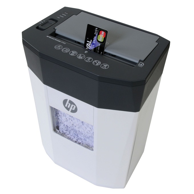 HP 80-Sheet Microcut Shredder, , large