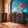 Moroccan Trash Bin, , large