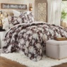 Rambling Rose Oversized 3-Pc. Quilt Set, , large