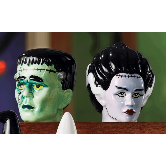 Halloween Salt & Pepper Shakers, , large