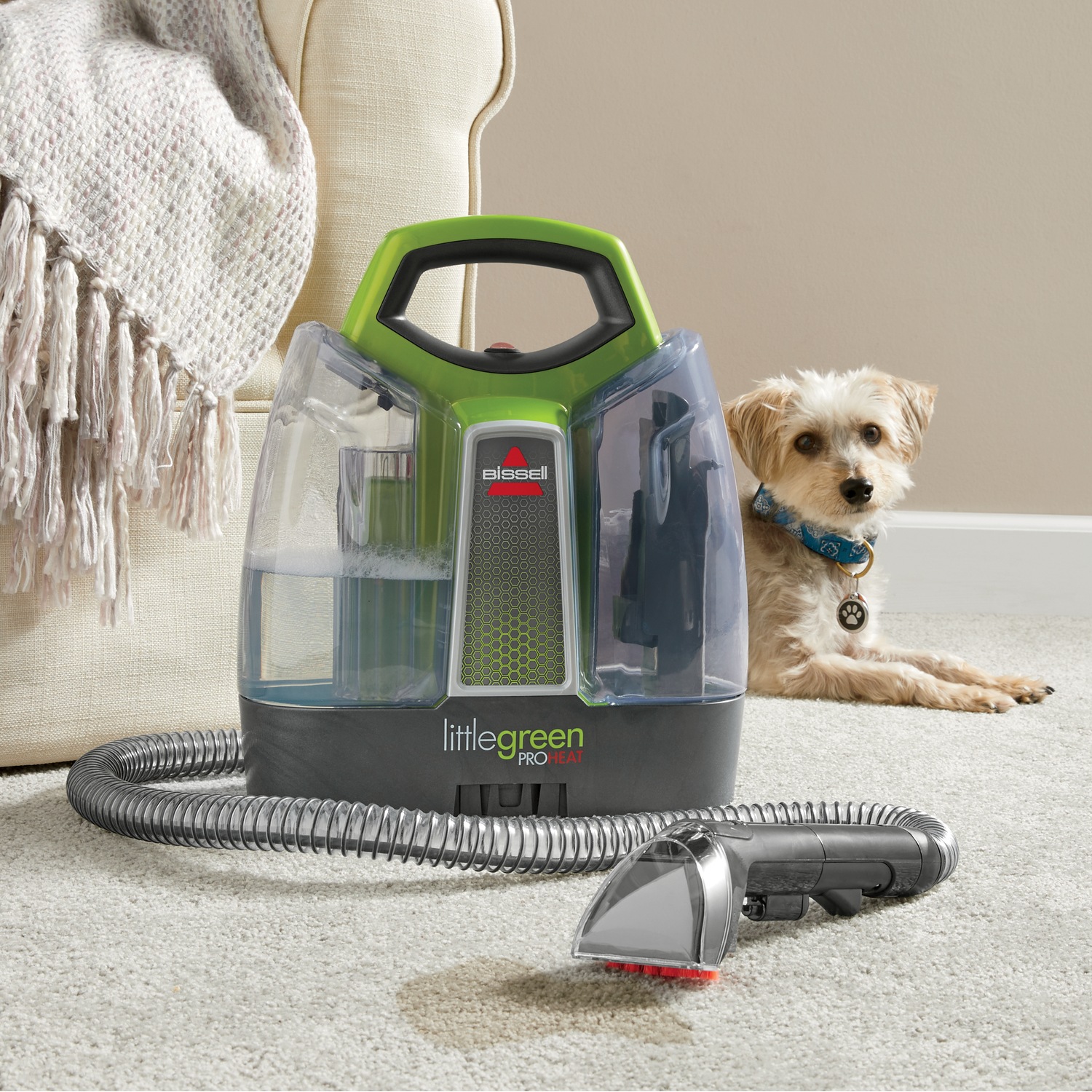 Bissell Little Green Proheat Portable Carpet Cleaner Seventh Avenue