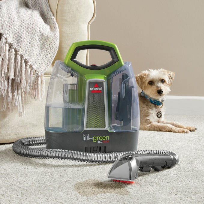 Bissell Little Green Proheat Portable Carpet Cleaner, , large