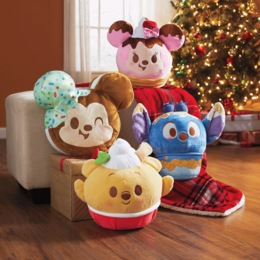 Disney Munchlings Squeeze-A-Munch Large Scented Plush, , large