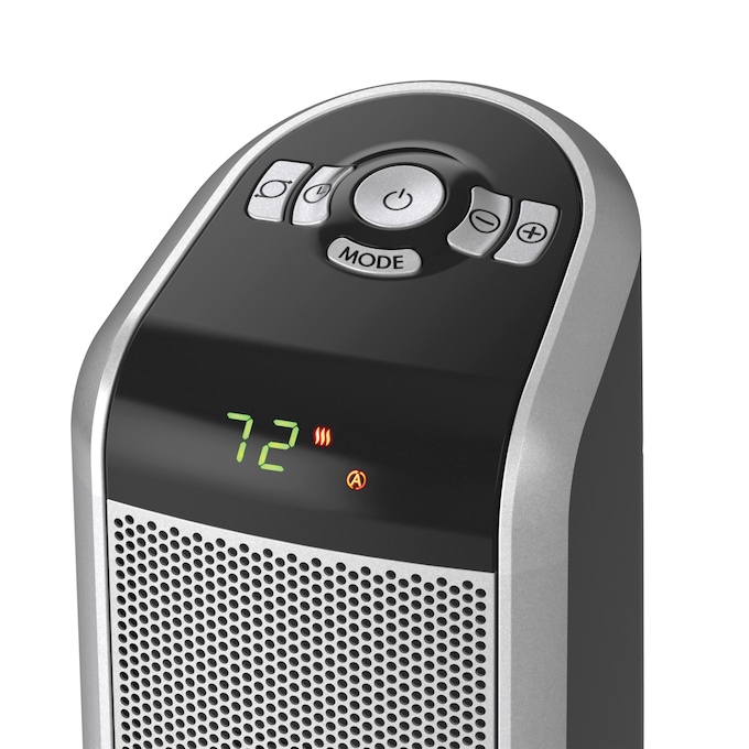 Lasko Digital Pedestal Heater, , large