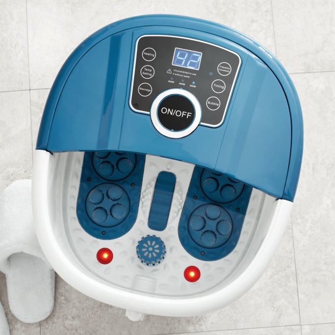 Deep Jet Foot Spa, , large