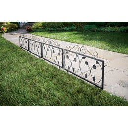 Iron Garden Fencing, , large