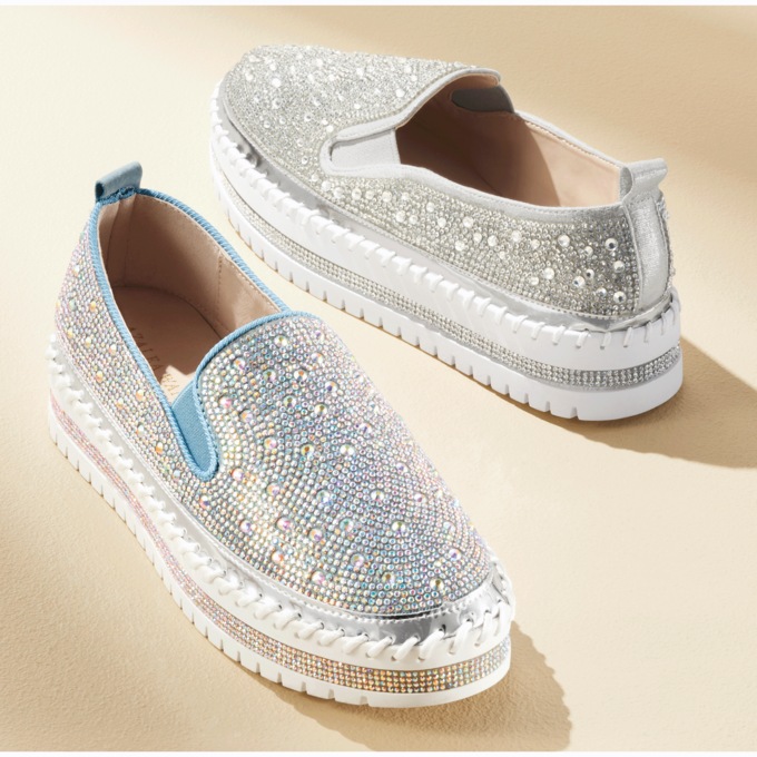 Azalea Wang Brittany Slip-On, , large