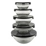Ginny's 22-Piece Ceramic Cookware Set, Delicious Red, large