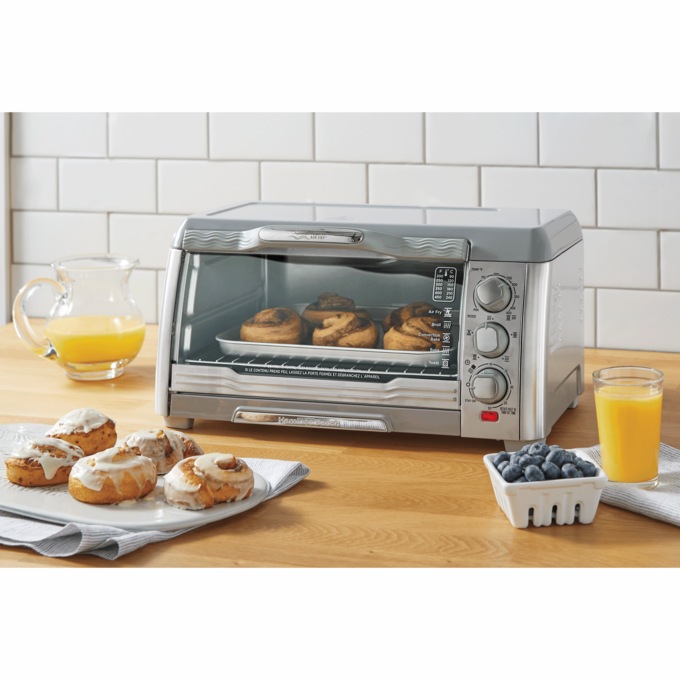 Hamilton Beach Quantum Air Fry Toaster Oven, , large
