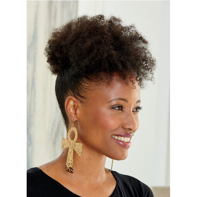 African Symbol Earrings, , large