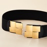 Geometric Buckle Belt, , large