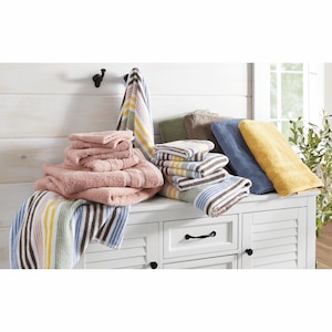 Grand Oversized 2-Piece Bath Towel Set, , large