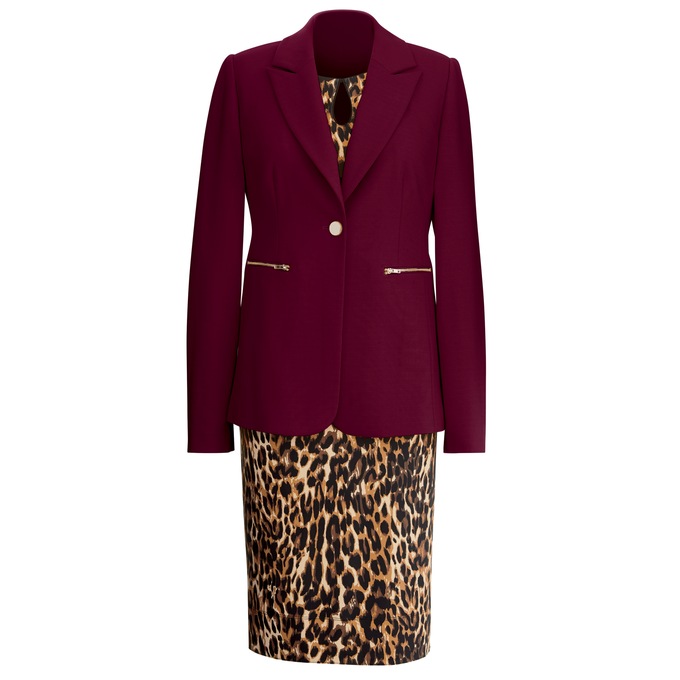 Miss Marie Ponte Blazer, , large