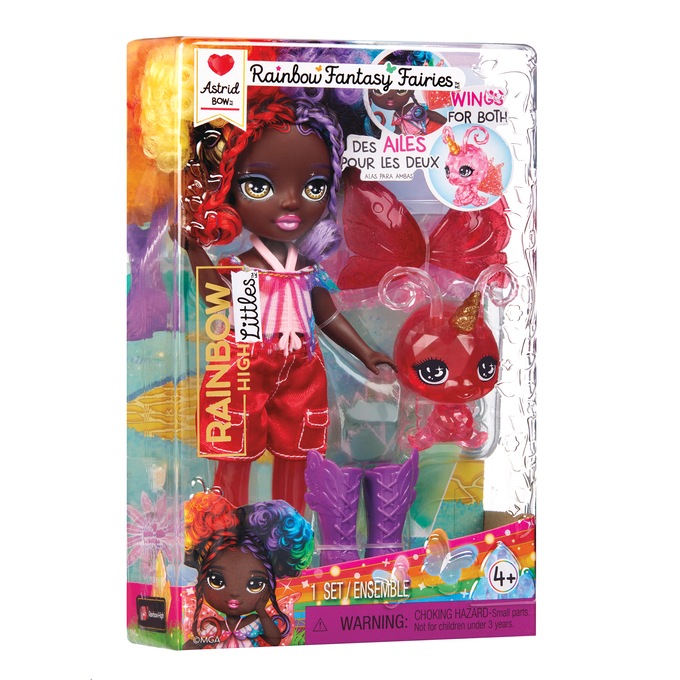 Rainbow High Littles Fantasy Doll, Rainbow, large