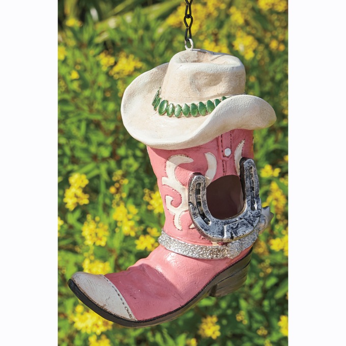 Cowgirl Birdhouse, , large