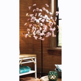 Cherry Blossom Lit Tree, , large