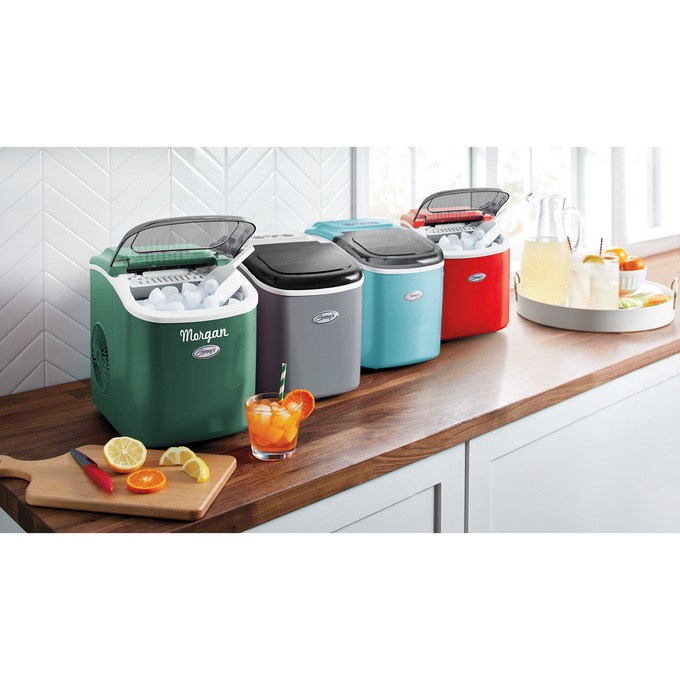 Ginny's Countertop Ice Maker with Adjustable Ice Size