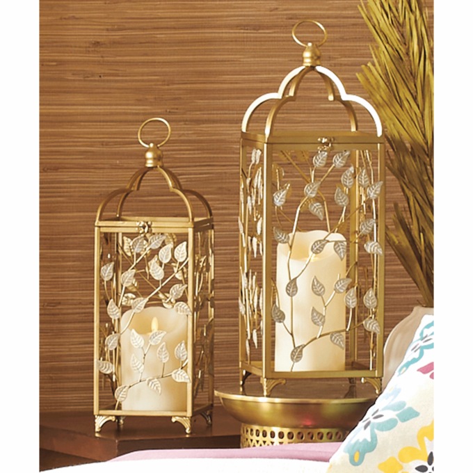 Set of 2 Moroccan Lanterns, , large