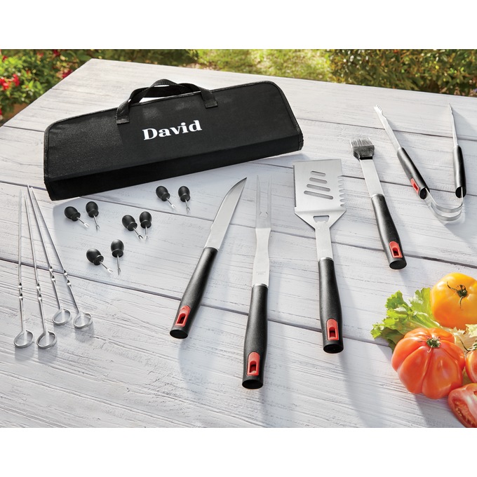 BBQ Tool Set, , large