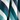 Set of 2 Serene Bath Sheets, Azure Blue Stripe, swatch
