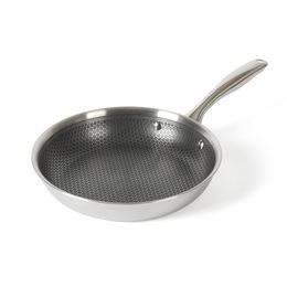 Oster Modessa 9.5" Stainless Steel Nonstick Fry Pan, , large