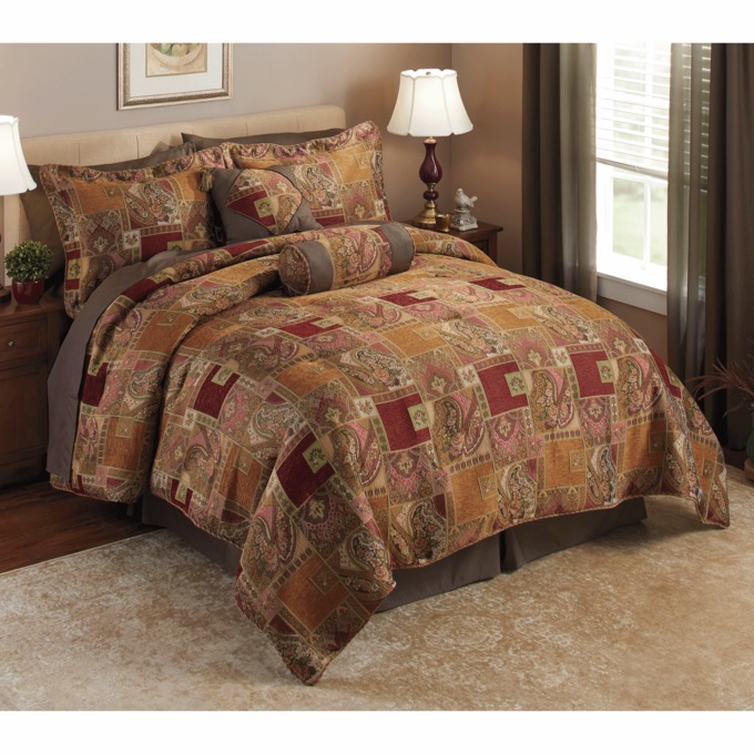 Angelina 10-Piece Comforter Set, , large