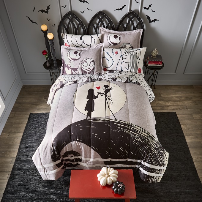 Nightmare Before Christmas Bed-in-a-Bag Set, , large